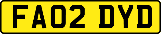 FA02DYD