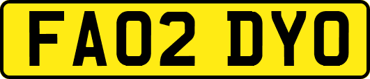FA02DYO