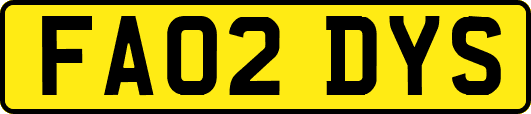 FA02DYS