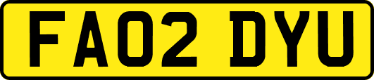 FA02DYU