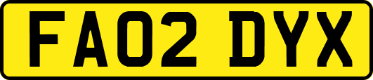 FA02DYX