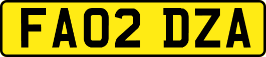 FA02DZA