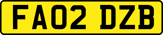 FA02DZB