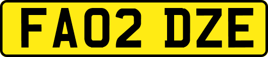 FA02DZE