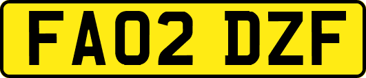 FA02DZF