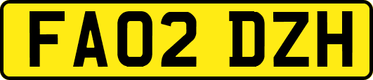 FA02DZH