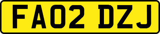 FA02DZJ