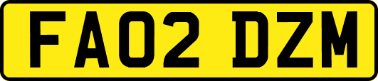 FA02DZM