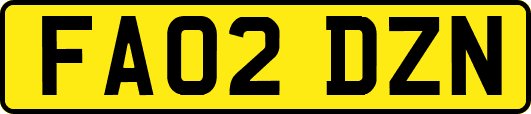 FA02DZN