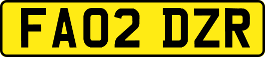 FA02DZR