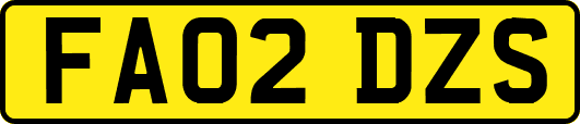 FA02DZS