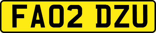 FA02DZU