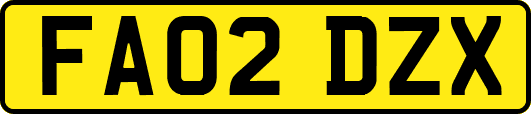 FA02DZX