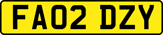 FA02DZY