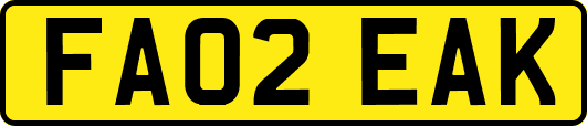 FA02EAK