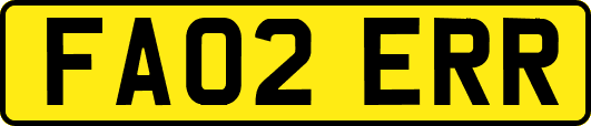 FA02ERR