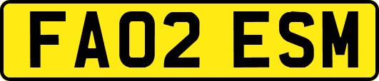 FA02ESM