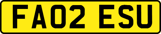 FA02ESU