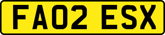 FA02ESX