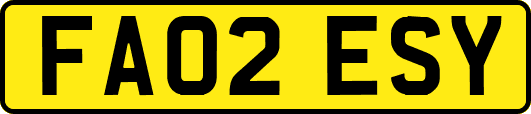 FA02ESY