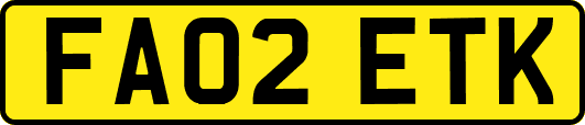 FA02ETK