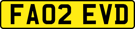 FA02EVD