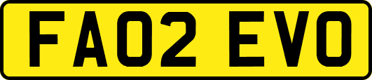 FA02EVO