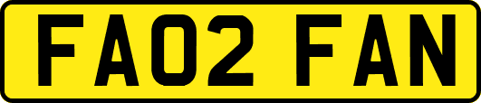 FA02FAN
