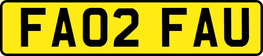 FA02FAU