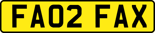 FA02FAX