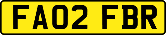 FA02FBR