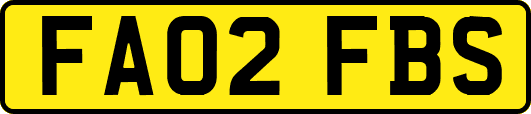 FA02FBS