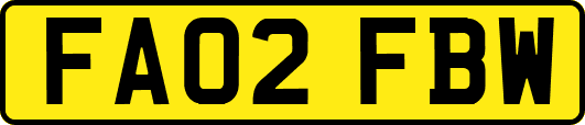 FA02FBW