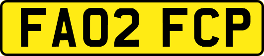 FA02FCP
