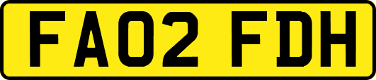 FA02FDH