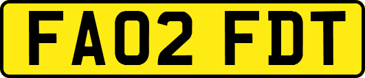 FA02FDT
