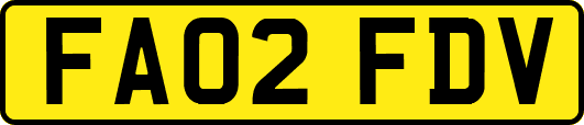 FA02FDV