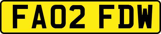 FA02FDW