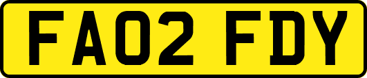 FA02FDY