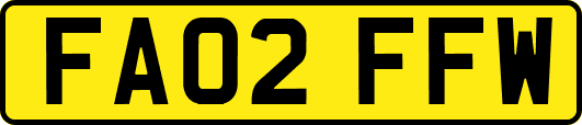 FA02FFW