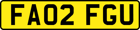 FA02FGU