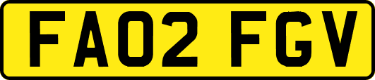 FA02FGV