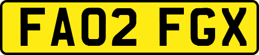 FA02FGX