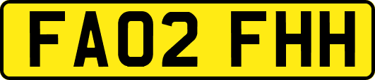 FA02FHH