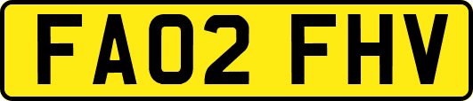 FA02FHV