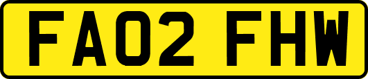 FA02FHW