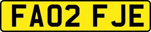 FA02FJE