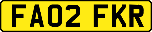 FA02FKR