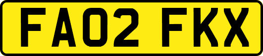 FA02FKX