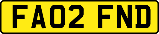 FA02FND